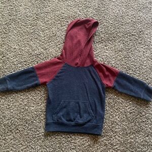 Toddler hoodie with front pocket. Size 2T